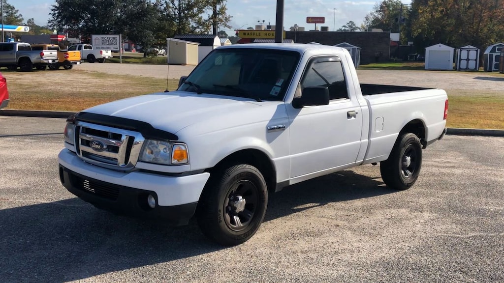 Used 2011 Ford Ranger Truck Regular Cab