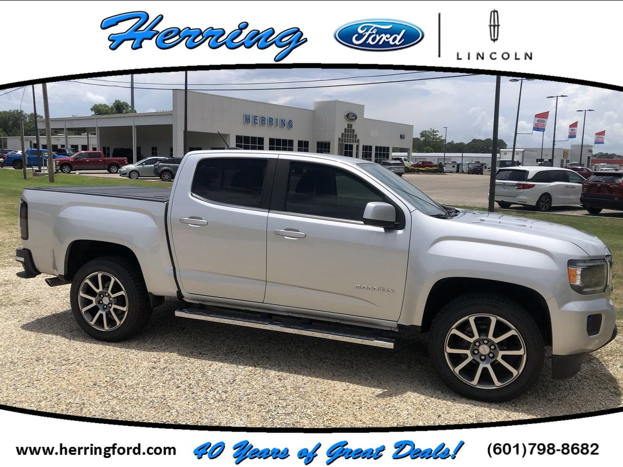 2017 GMC Canyon SLE