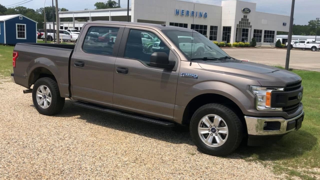 Used 2019 Ford F-150 XL with VIN 1FTEW1C44KFB84500 for sale in Picayune, MS