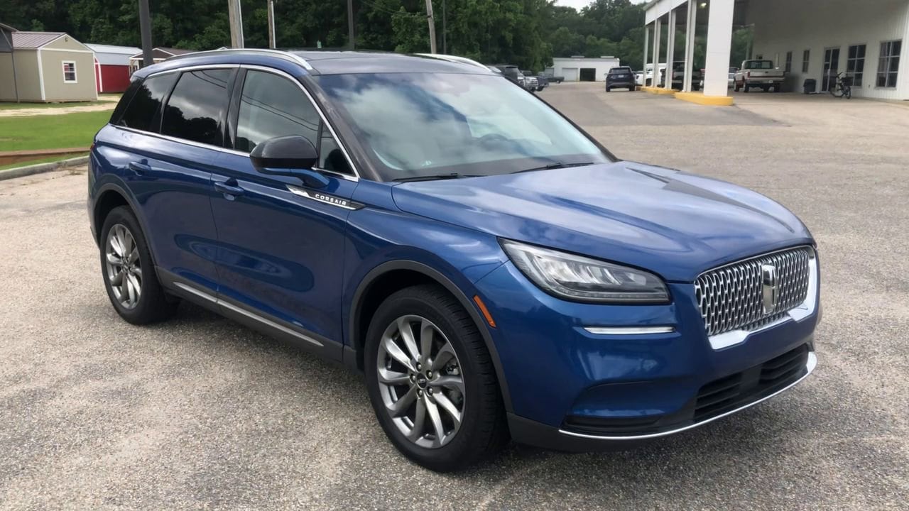 Used 2020 Lincoln Corsair Base with VIN 5LMCJ1C95LUL31057 for sale in Picayune, MS