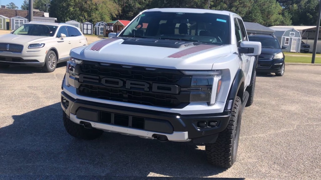 New 2025 Ford F-150 Raptor Truck SuperCrew Cab