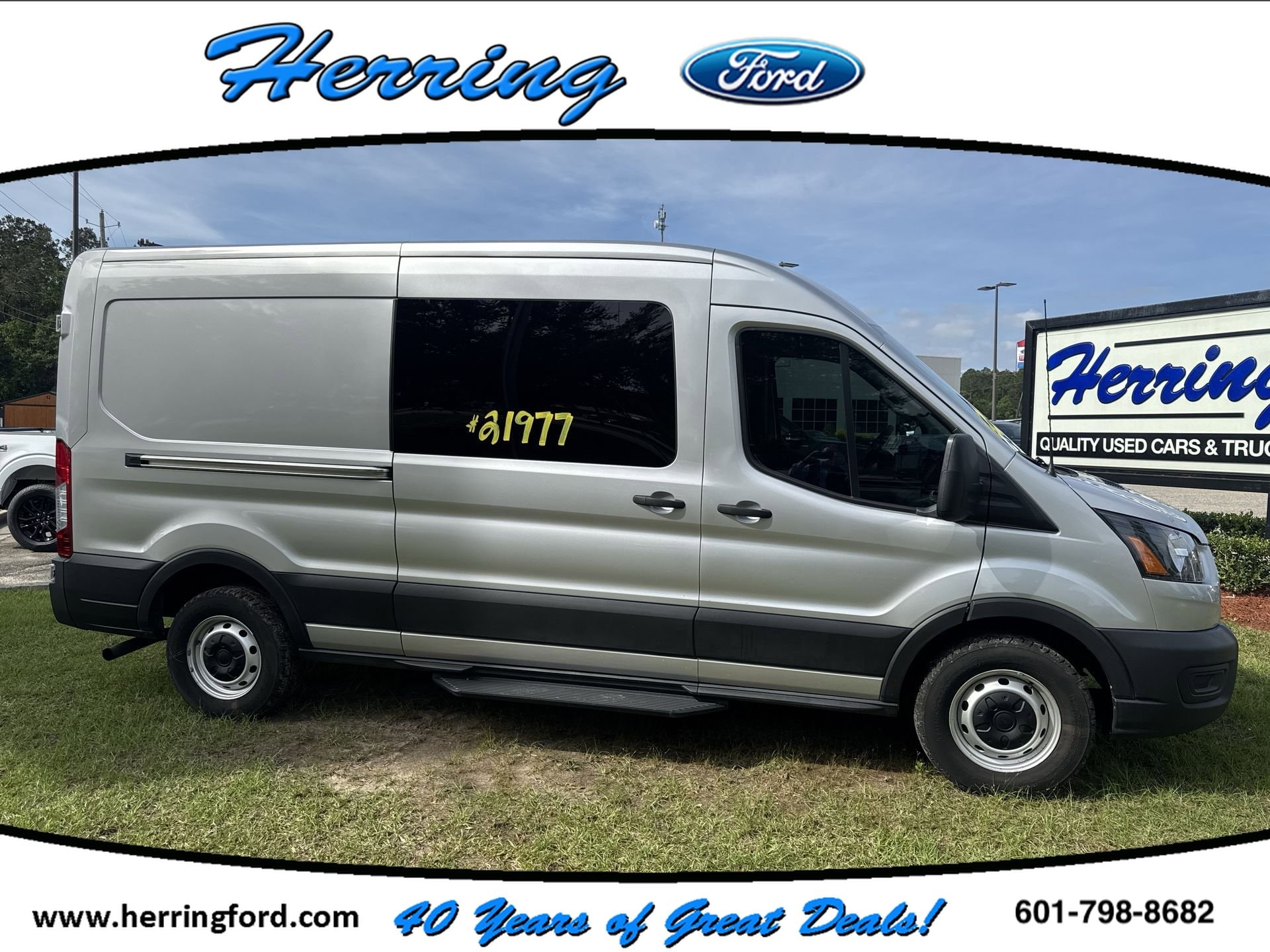 2021 Ford Transit Crew Van Base