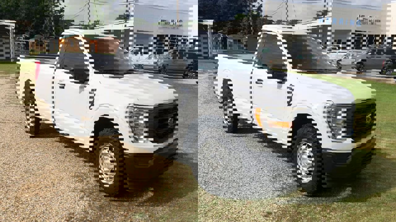 Used 2021 Ford F-150 XL with VIN 1FTMF1C50MKD86703 for sale in Picayune, MS
