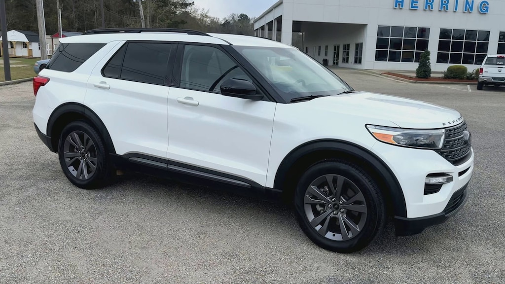 Used 2023 Ford Explorer XLT SUV