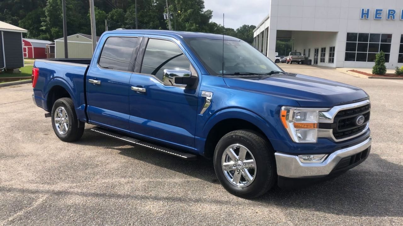 Used 2022 Ford F-150 XLT with VIN 1FTEW1CP8NKD34727 for sale in Picayune, MS