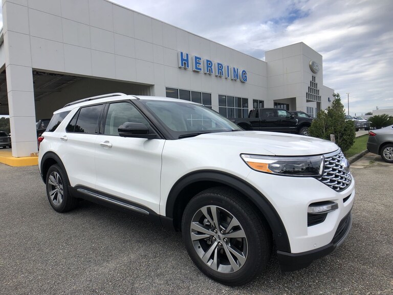 New and Used Ford dealership in Picayune Herring Ford Inc.