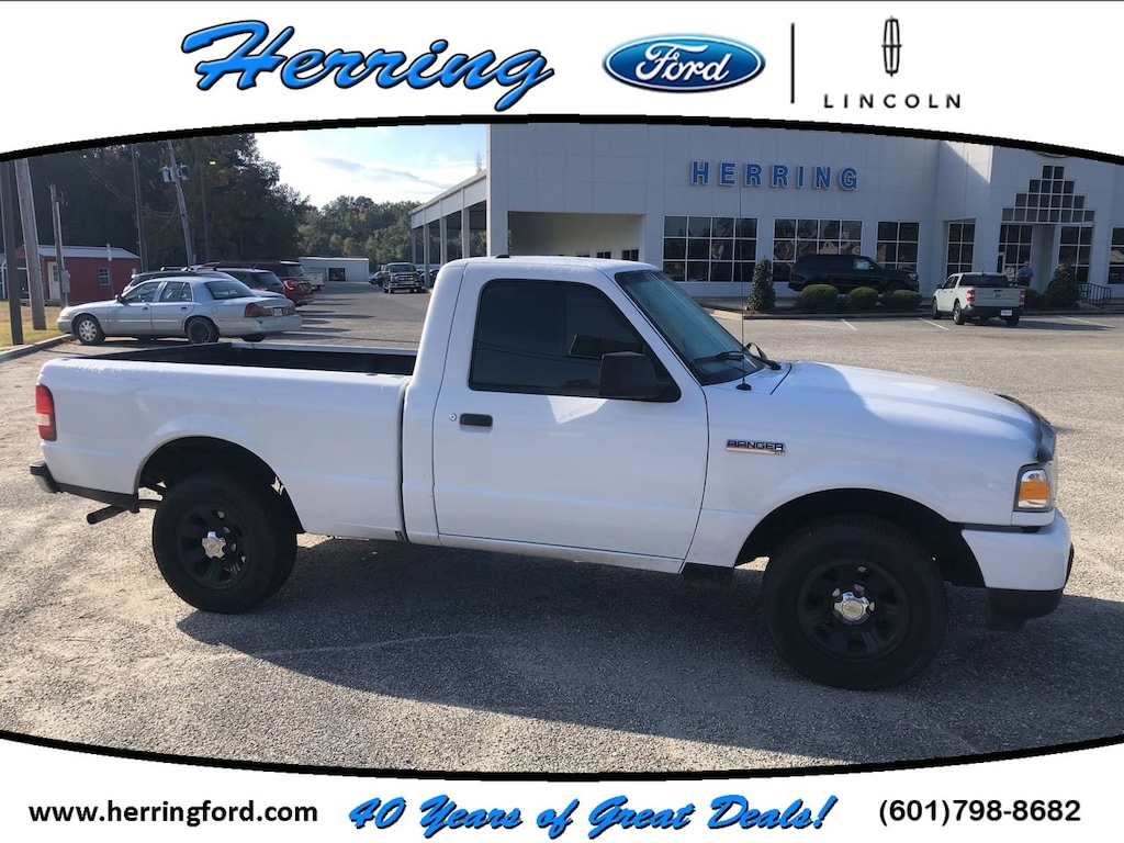 Used 2011 Ford Ranger Truck Regular Cab