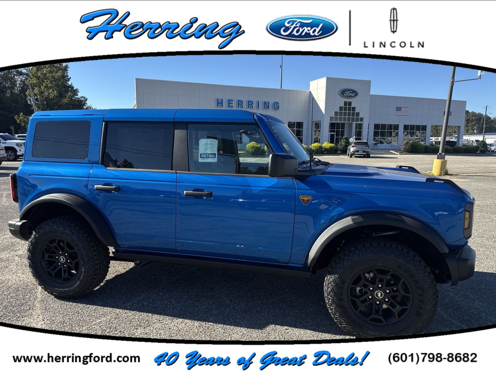2026 Ford Bronco 4-Door Badlands
