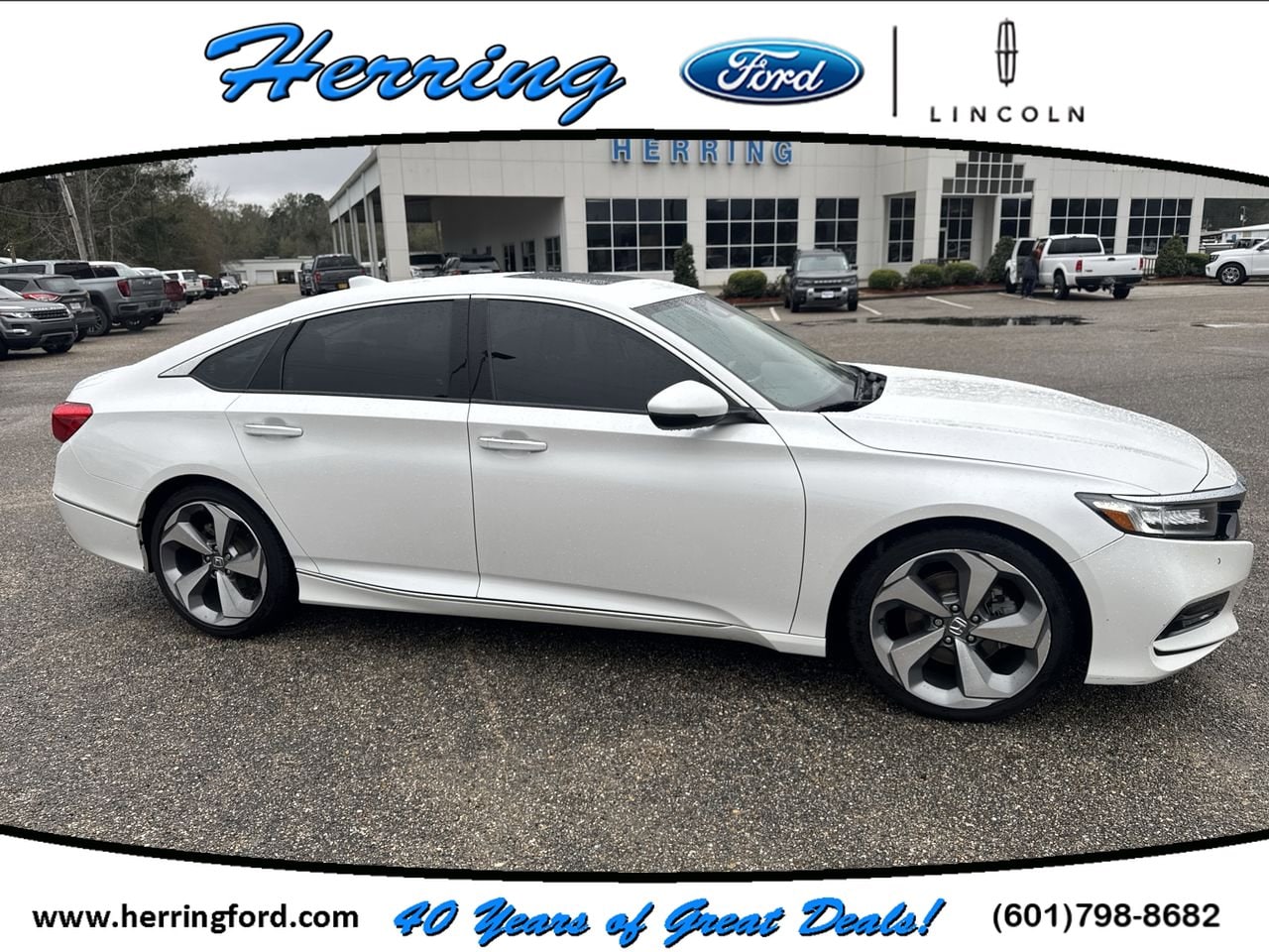 2020 Honda Accord Touring