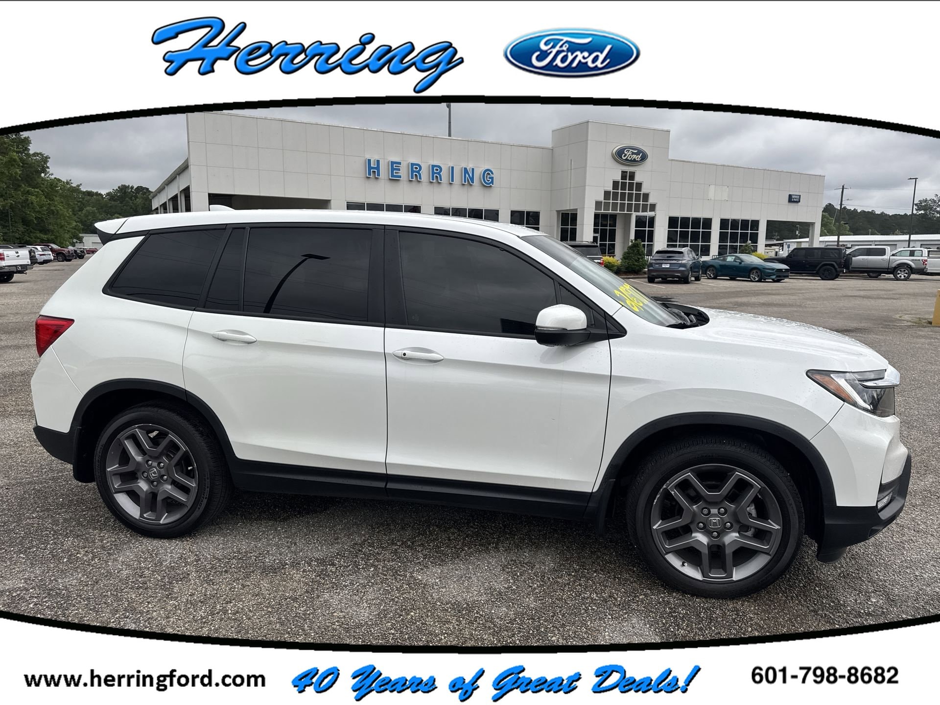 2022 Honda Passport 3.5 EX-L Auto's photo