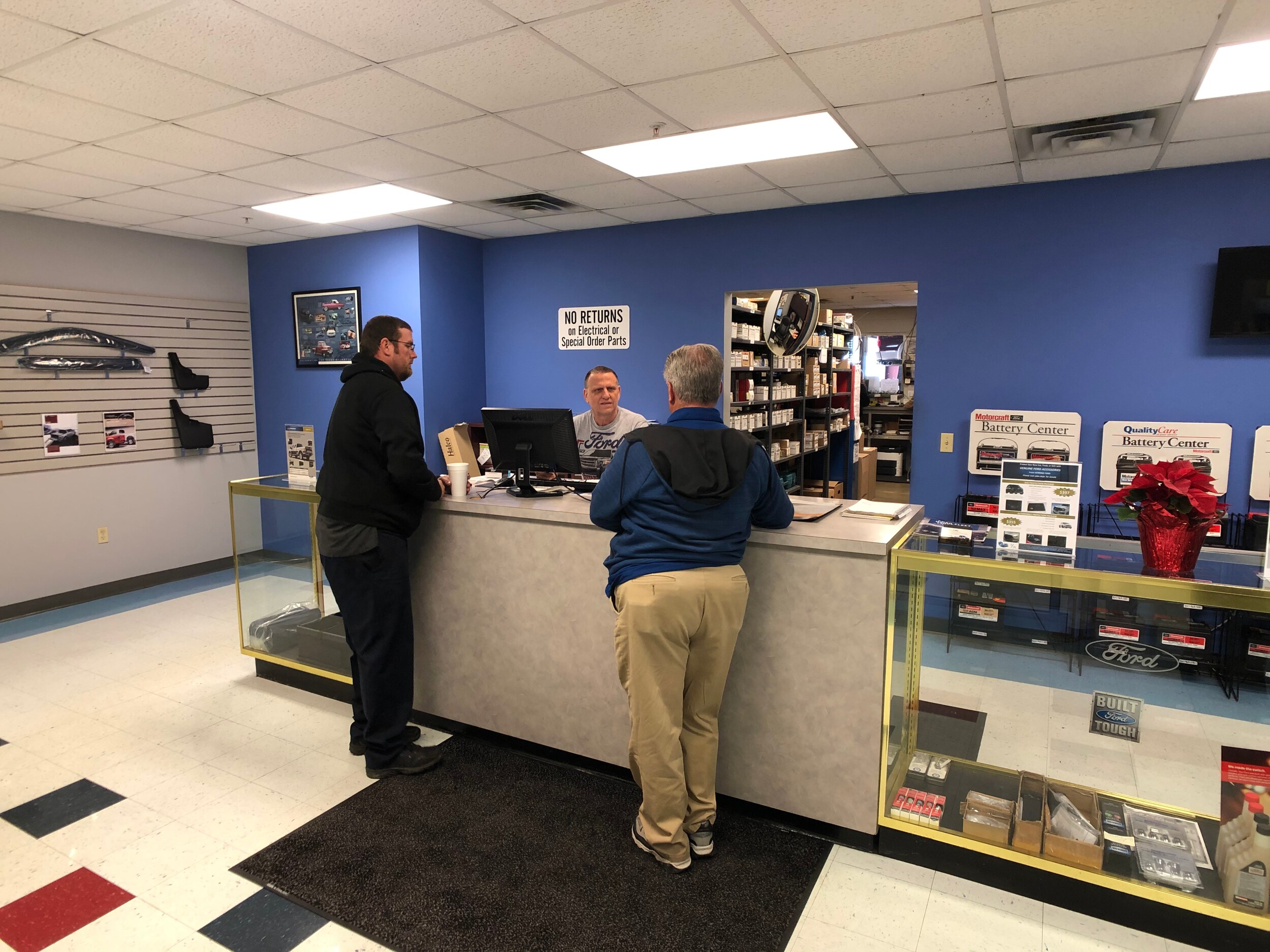 Ford, Lincoln Parts Department Herring Ford Inc.