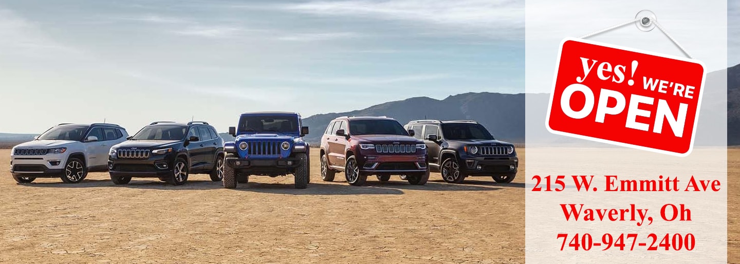 Herrnstein of Waverly New Chrysler, Dodge, Jeep, Ram Dealership in