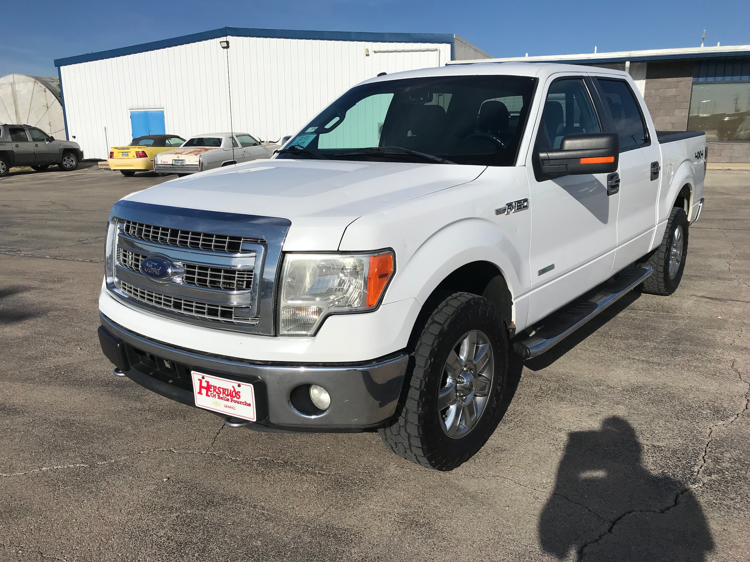 Used 2014 Ford F-150 XLT with VIN 1FTFW1ETXEKF61609 for sale in Belle Fourche, SD