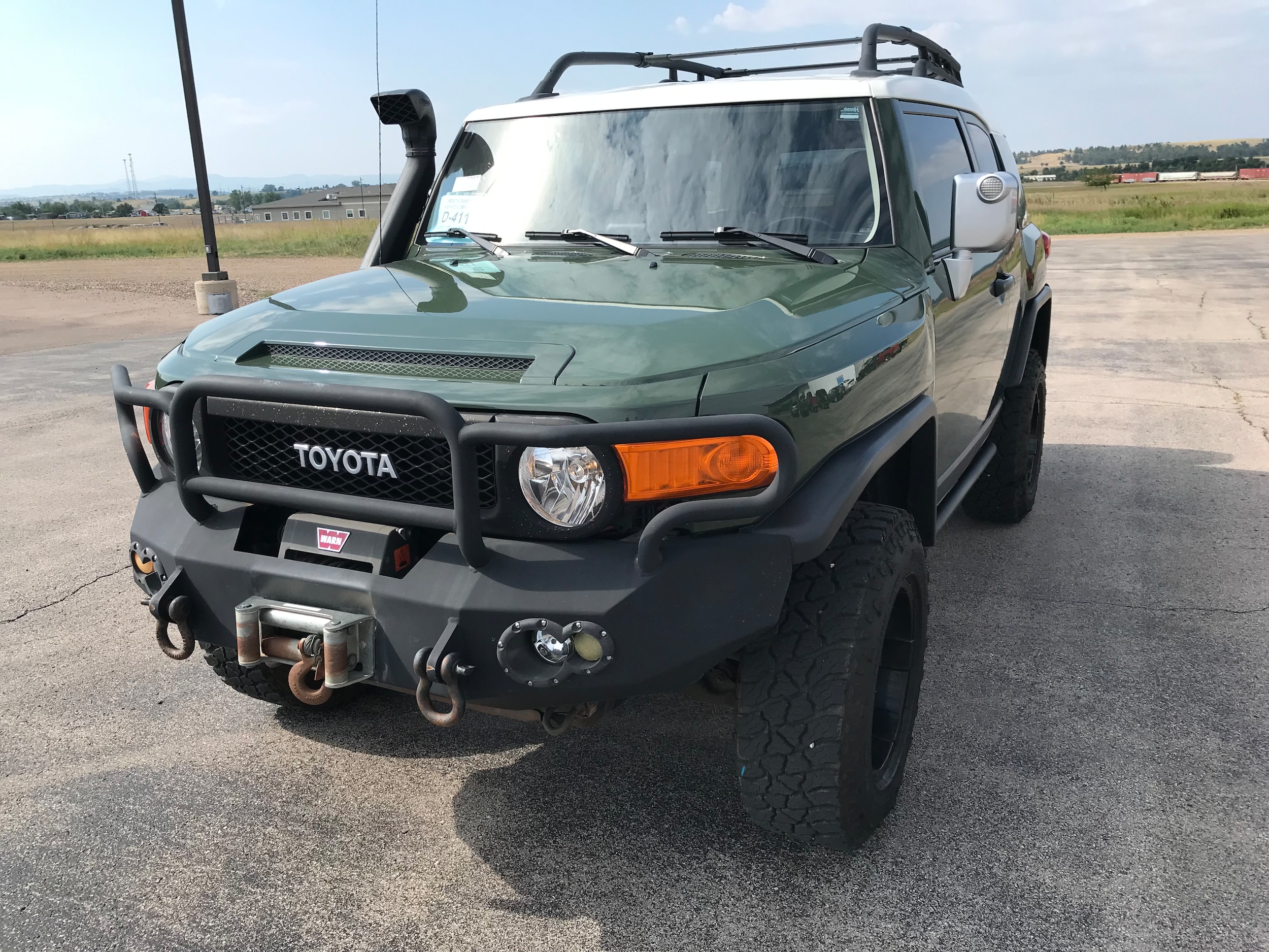 Used 2012 Toyota FJ Cruiser Base with VIN JTEBU4BF5CK125814 for sale in Belle Fourche, SD