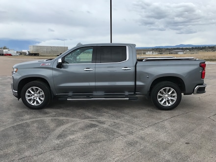 2021 Chevrolet Silverado LTZ Cab; Crew