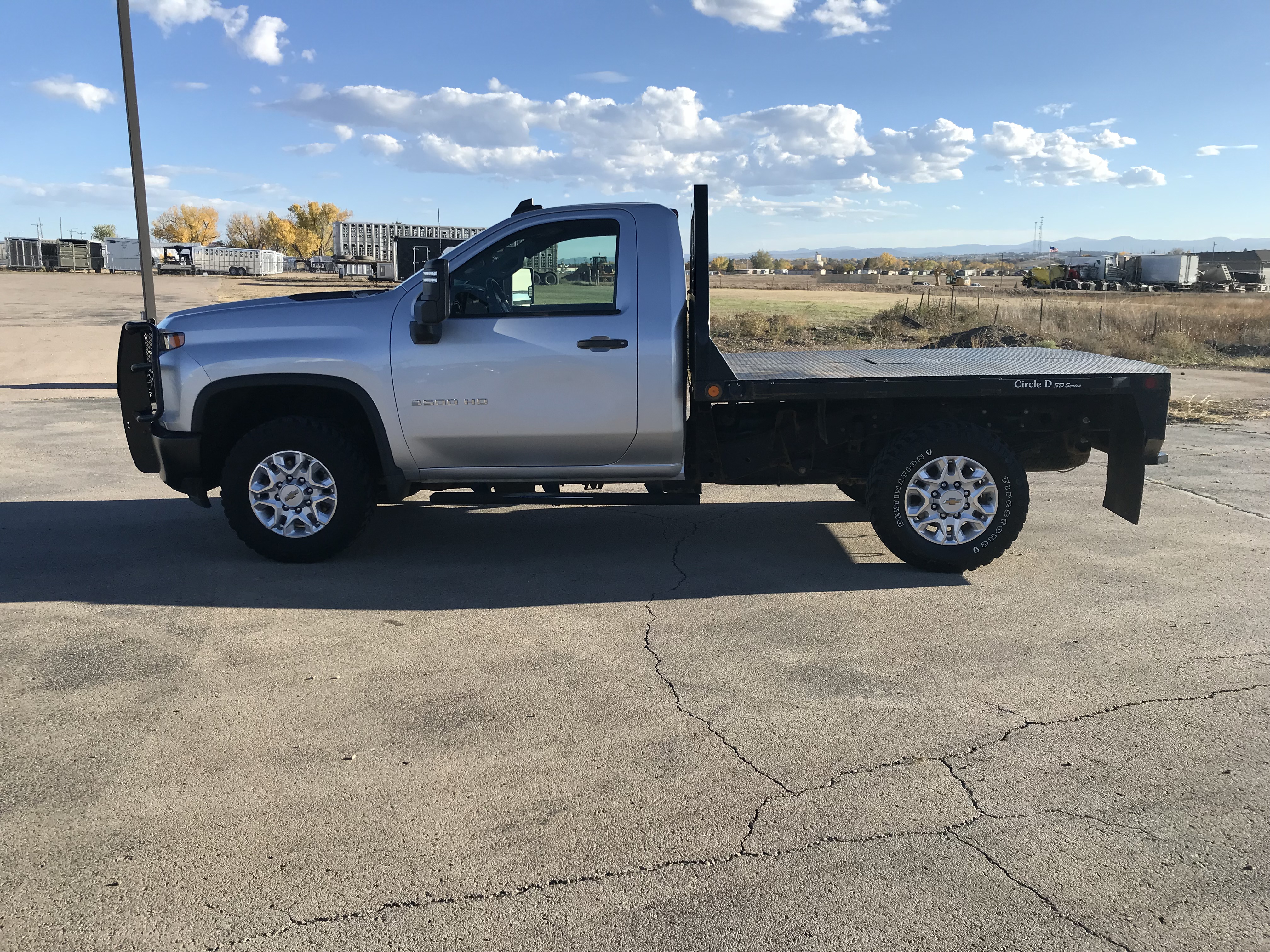 2022 Chevrolet Silverado 3500HD