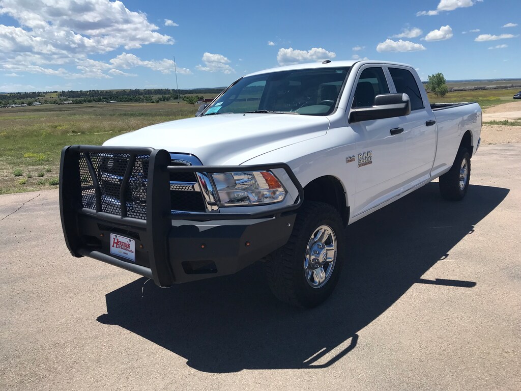 Used 2018 Ram 3500 ST Cab; Crew; Long Bed