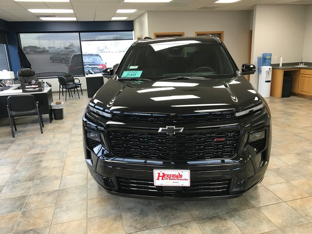 New 2026 Chevrolet Traverse RS SUV