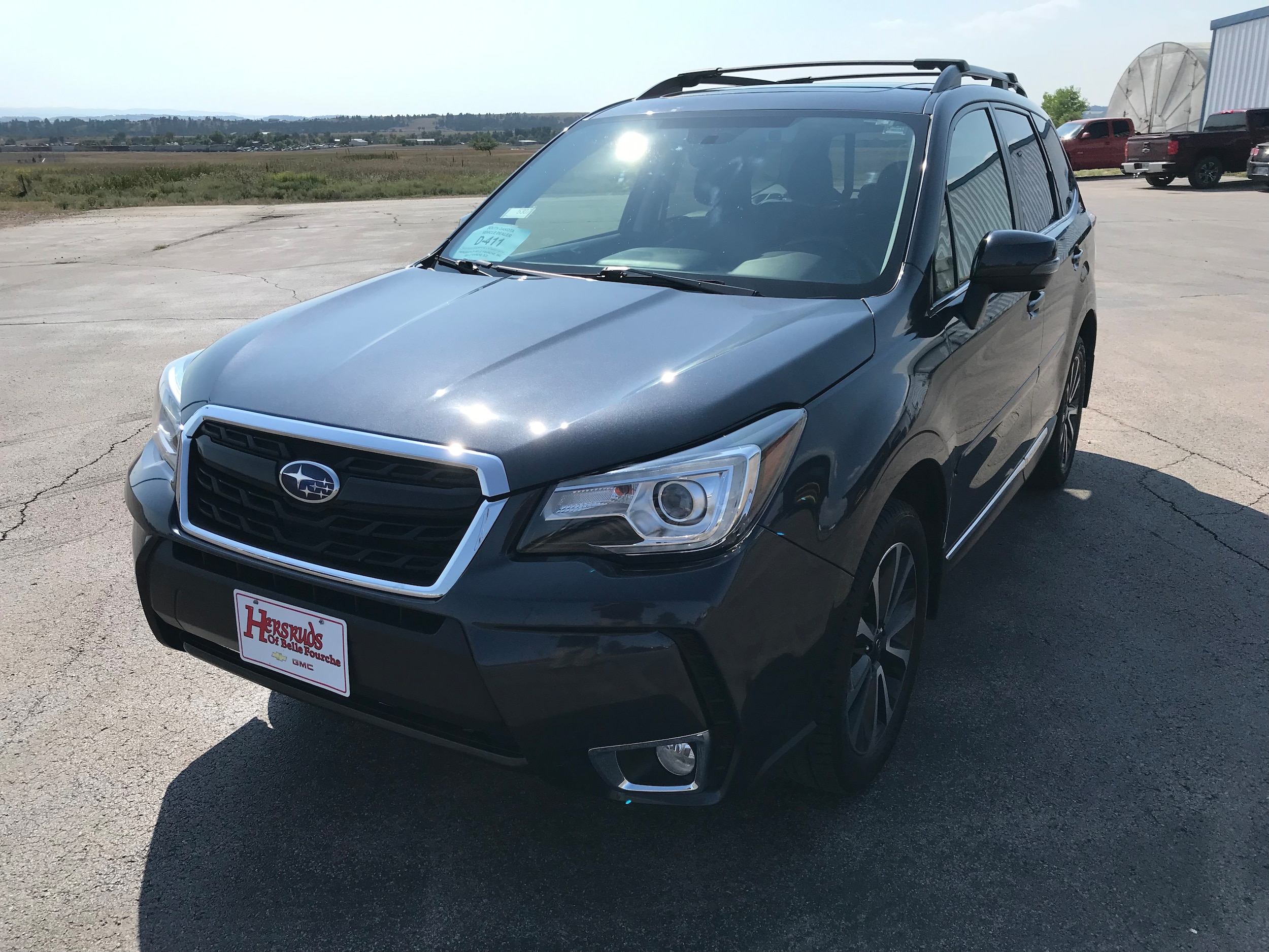 Used 2017 Subaru Forester XT Touring with VIN JF2SJGWCXHH556928 for sale in Belle Fourche, SD