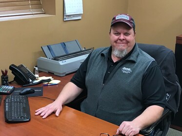 Staff member Jered Kindsfater from ID_7cdde6793e6e