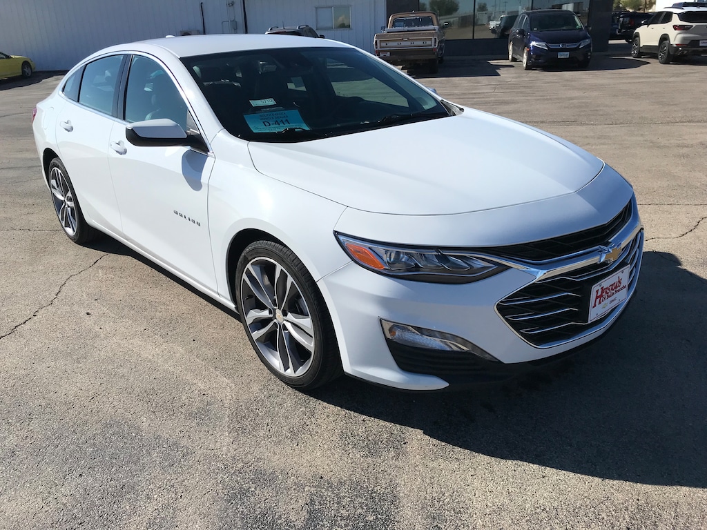 Used 2024 Chevrolet Malibu Premier (2LT) Sedan