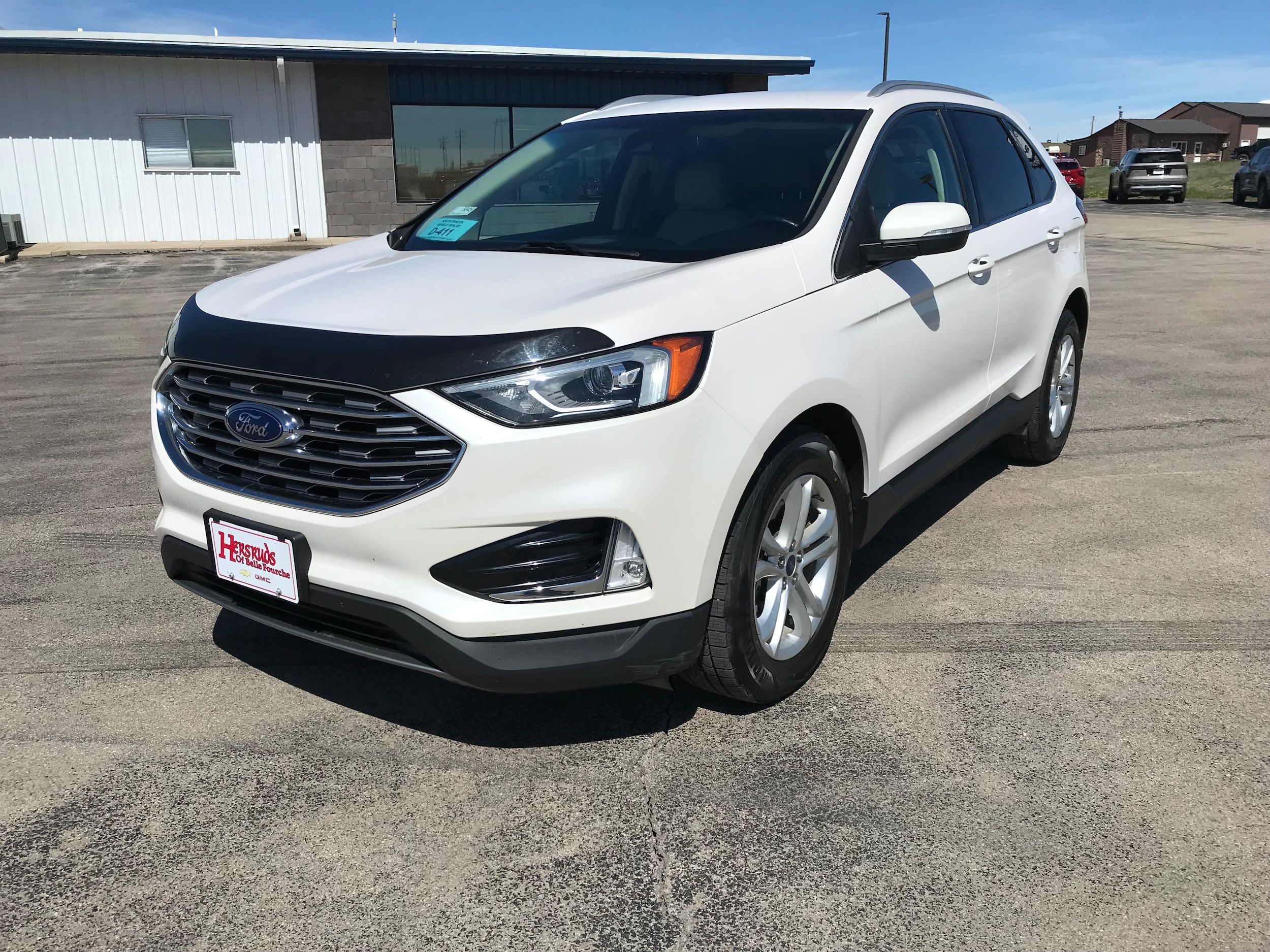 Used 2019 Ford Edge SEL with VIN 2FMPK4J9XKBC24399 for sale in Belle Fourche, SD