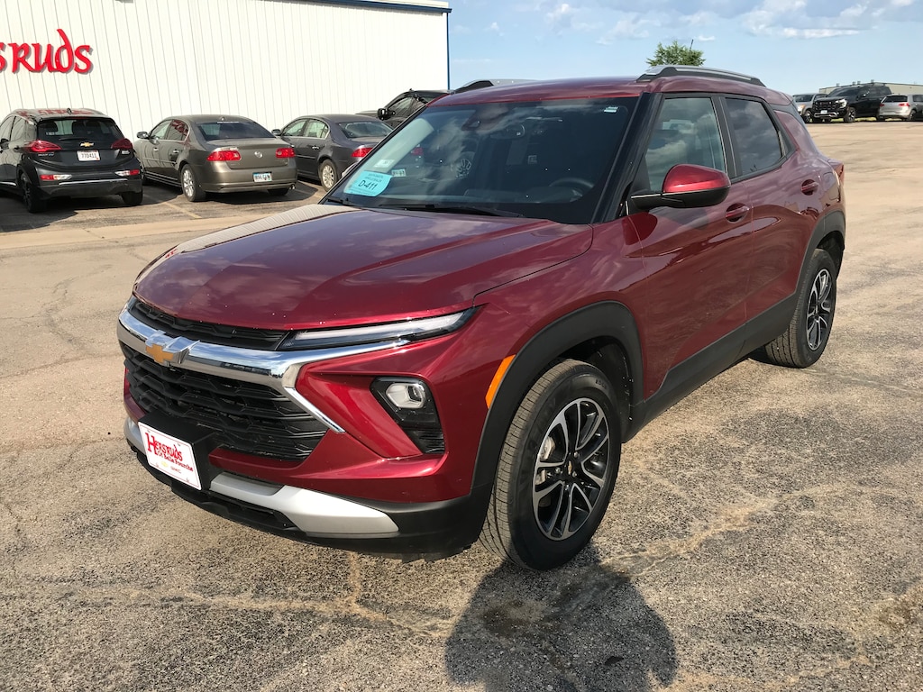 Used 2024 Chevrolet Trailblazer LT Wagon