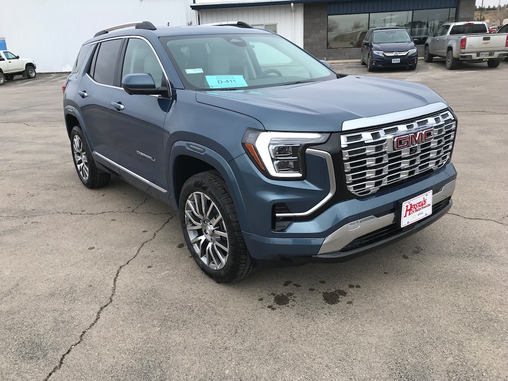 New 2026 GMC Terrain Denali SUV