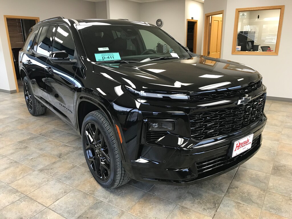 New 2026 Chevrolet Traverse RS SUV