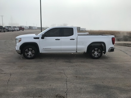 2022 GMC Sierra Limited Pro Cab; Extended