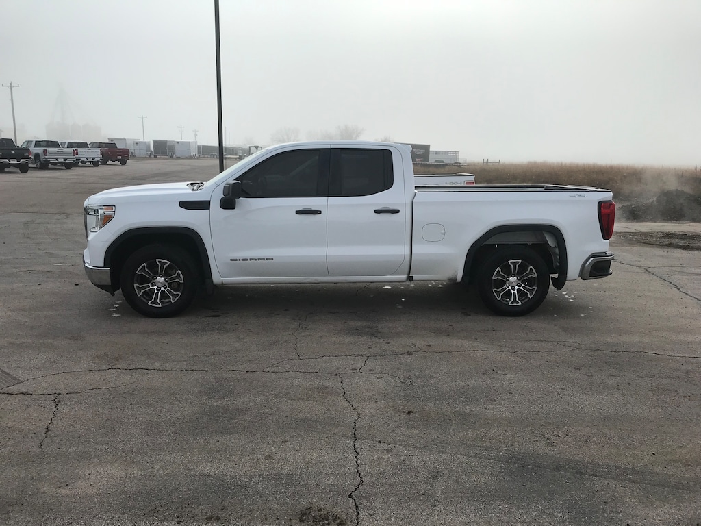 Used 2022 GMC Sierra Limited Pro Cab; Extended