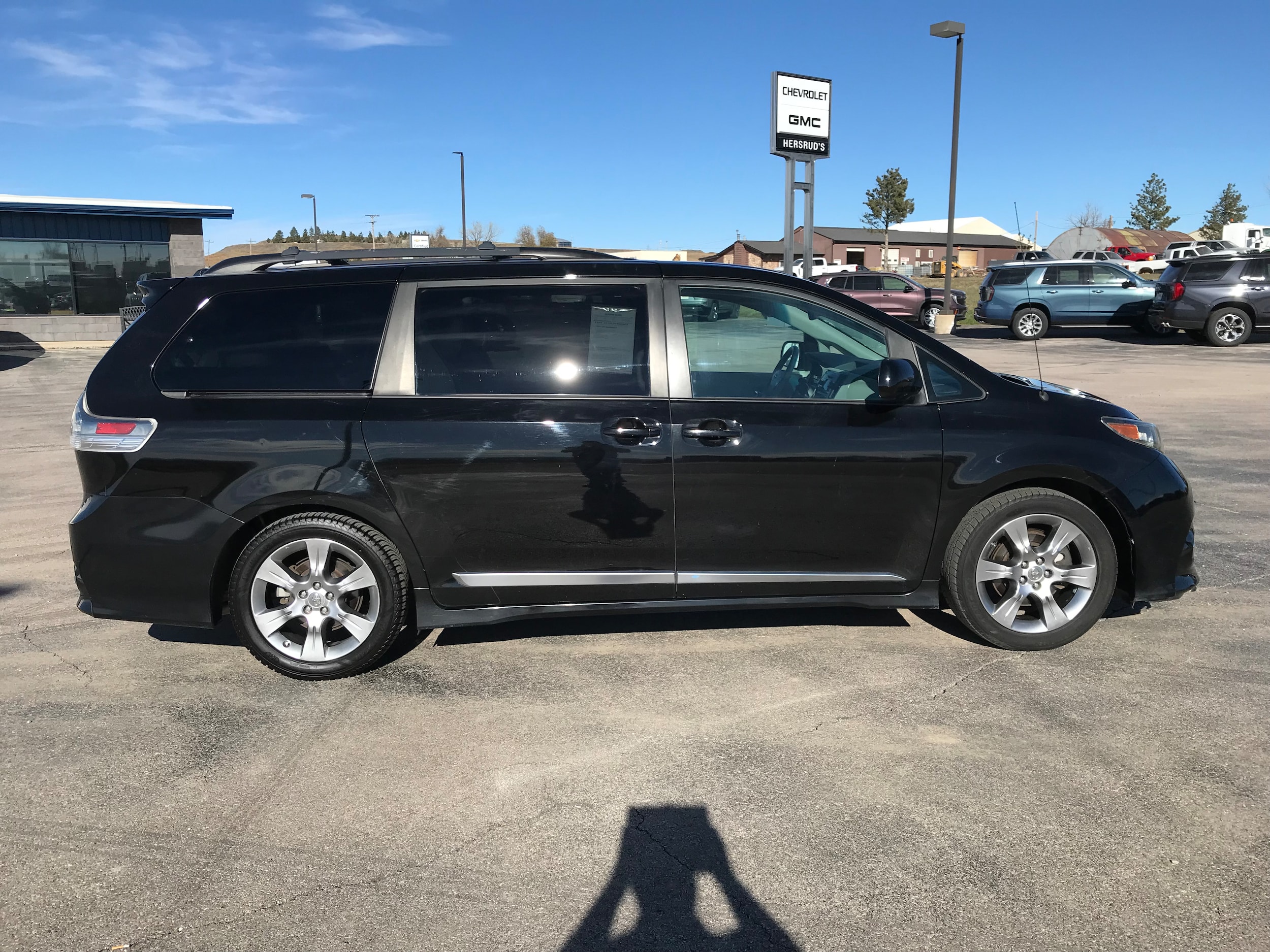 2012 Toyota Sienna