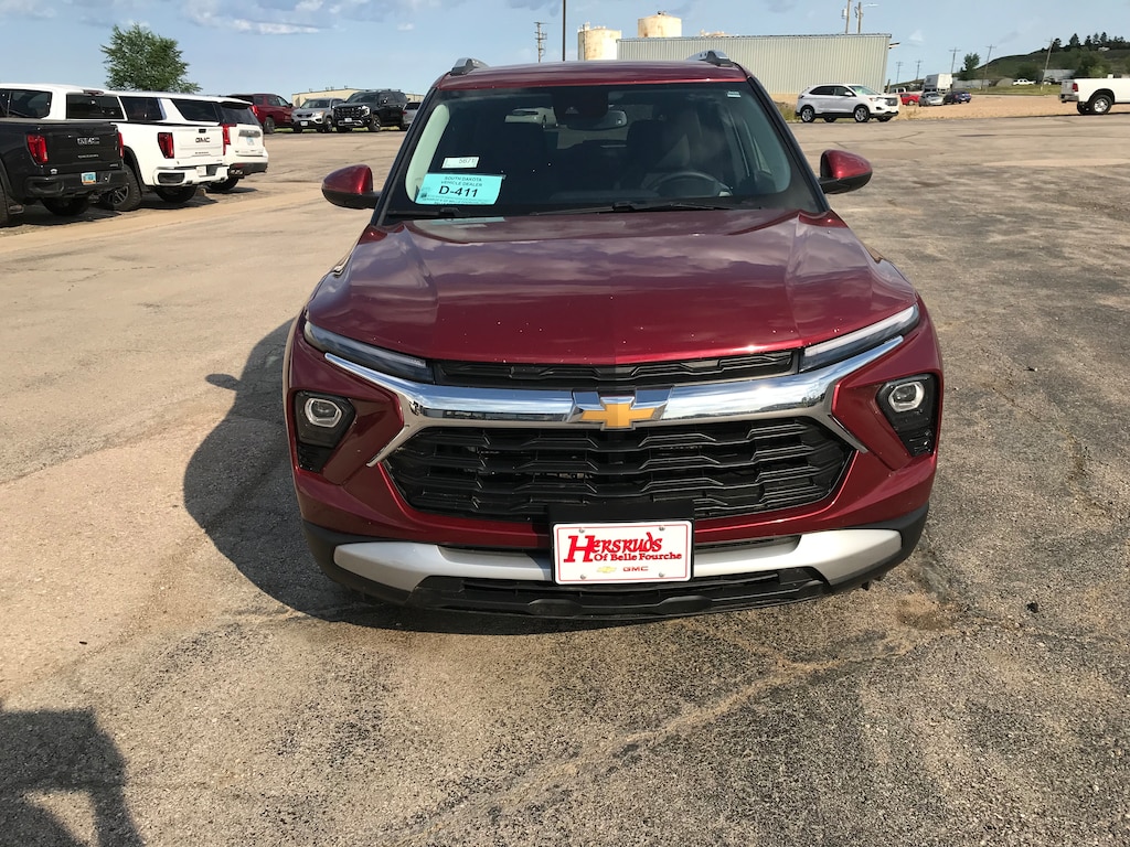 Used 2024 Chevrolet Trailblazer LT Wagon