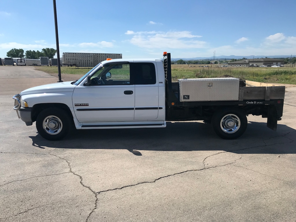 Used 1998 Dodge Ram Pickup Base Cab; Quad