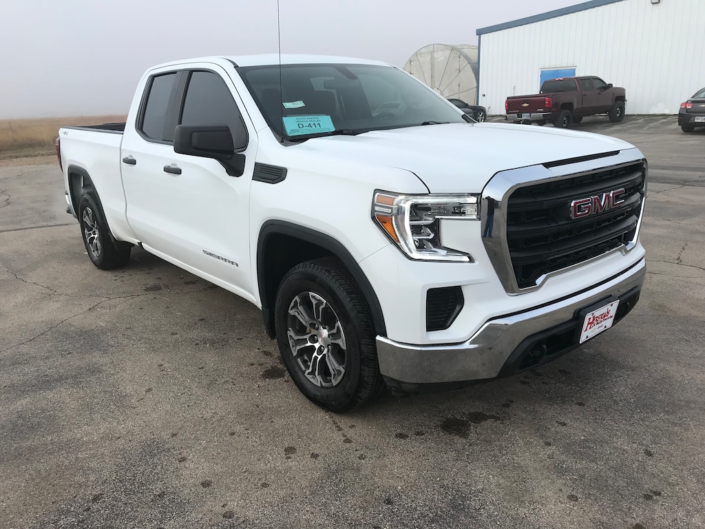 Used 2022 GMC Sierra Limited Pro Cab; Extended