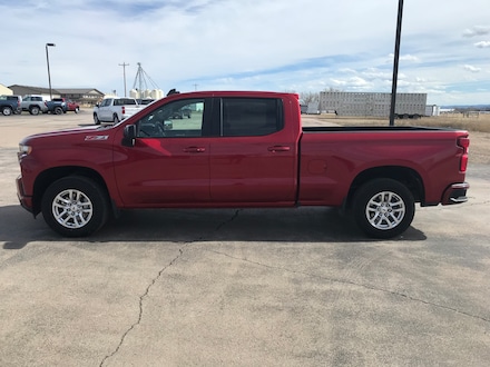 2021 Chevrolet Silverado RST Cab; Crew