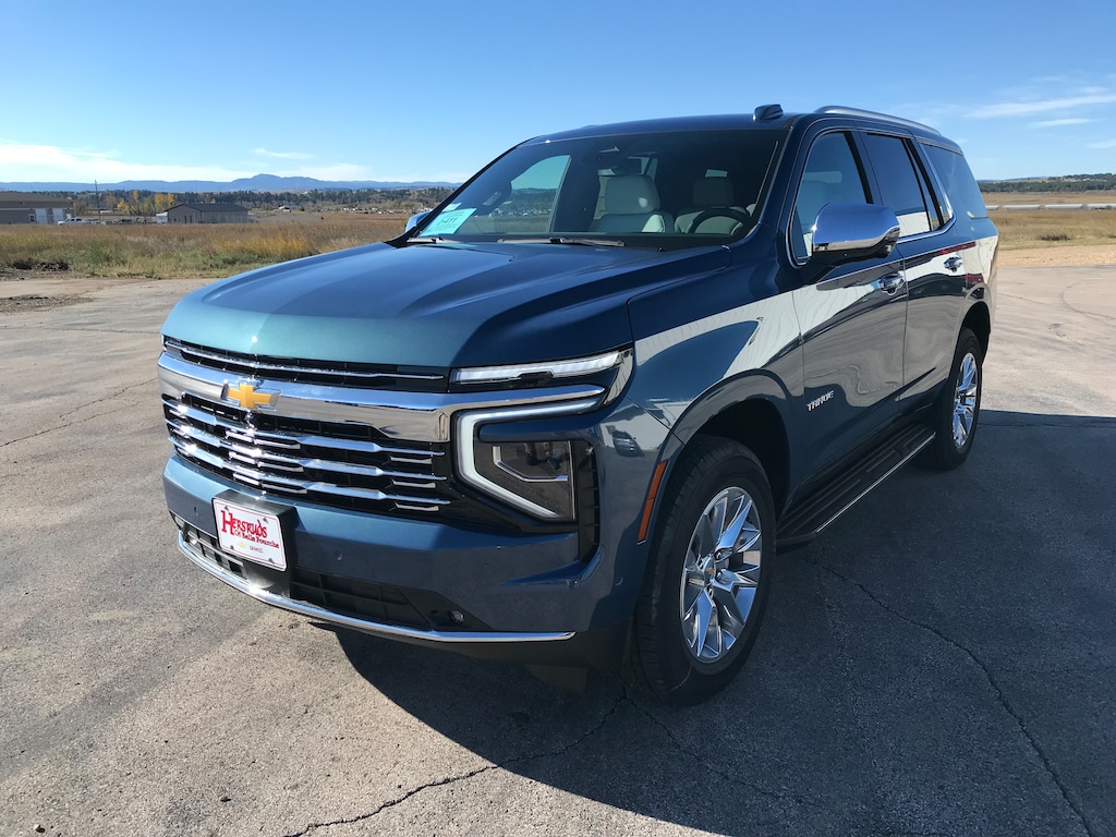 New 2026 Chevrolet Tahoe Premier SUV