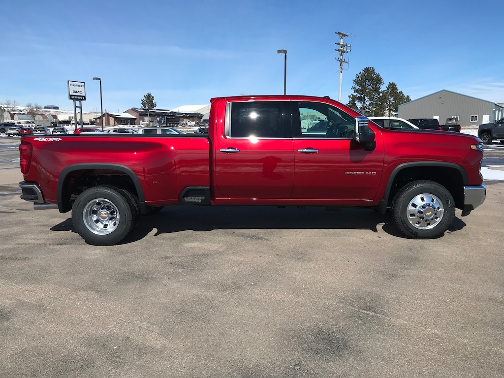 New 2026 Chevrolet Silverado 3500 HD LTZ DRW Truck