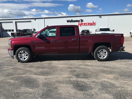 2014 Chevrolet Silverado LT Cab; Crew