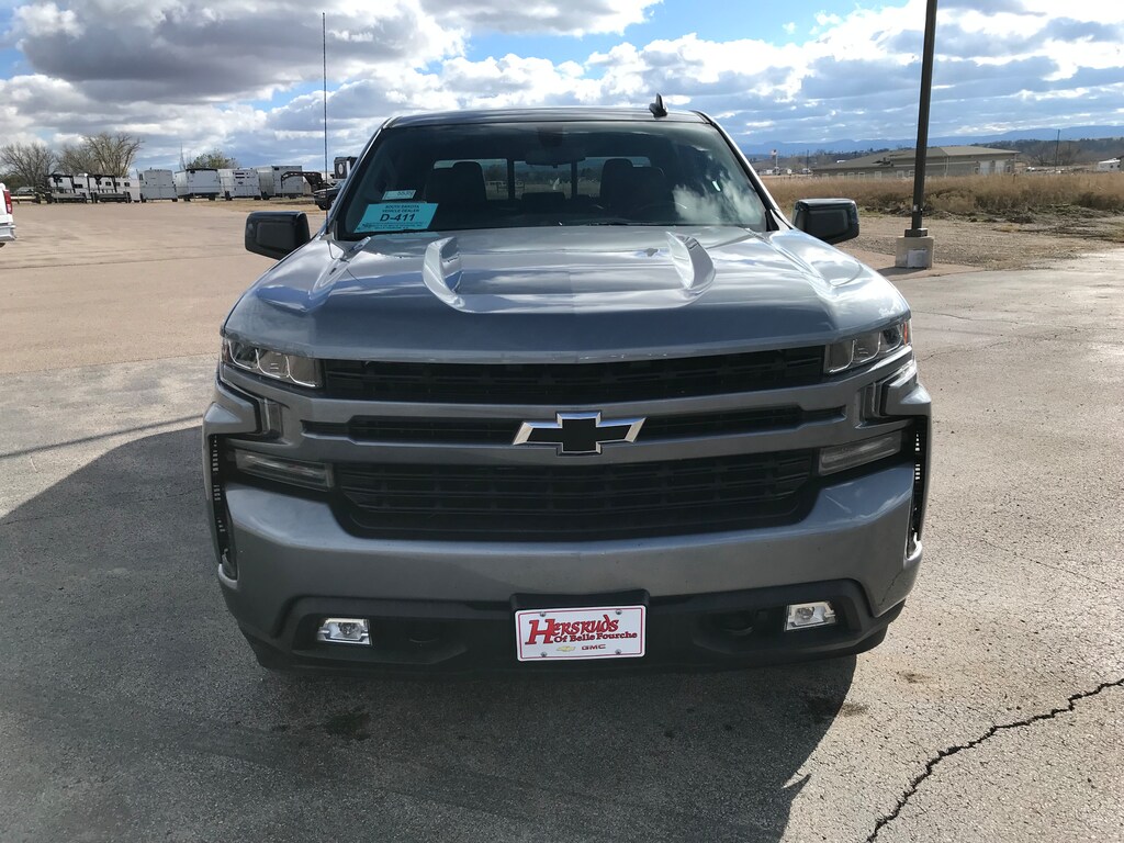 Used 2020 Chevrolet Silverado RST Cab; Crew
