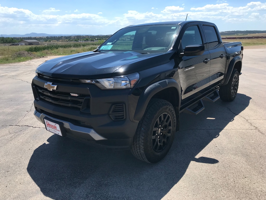 Used 2023 Chevrolet Colorado Trail Boss Cab; Crew