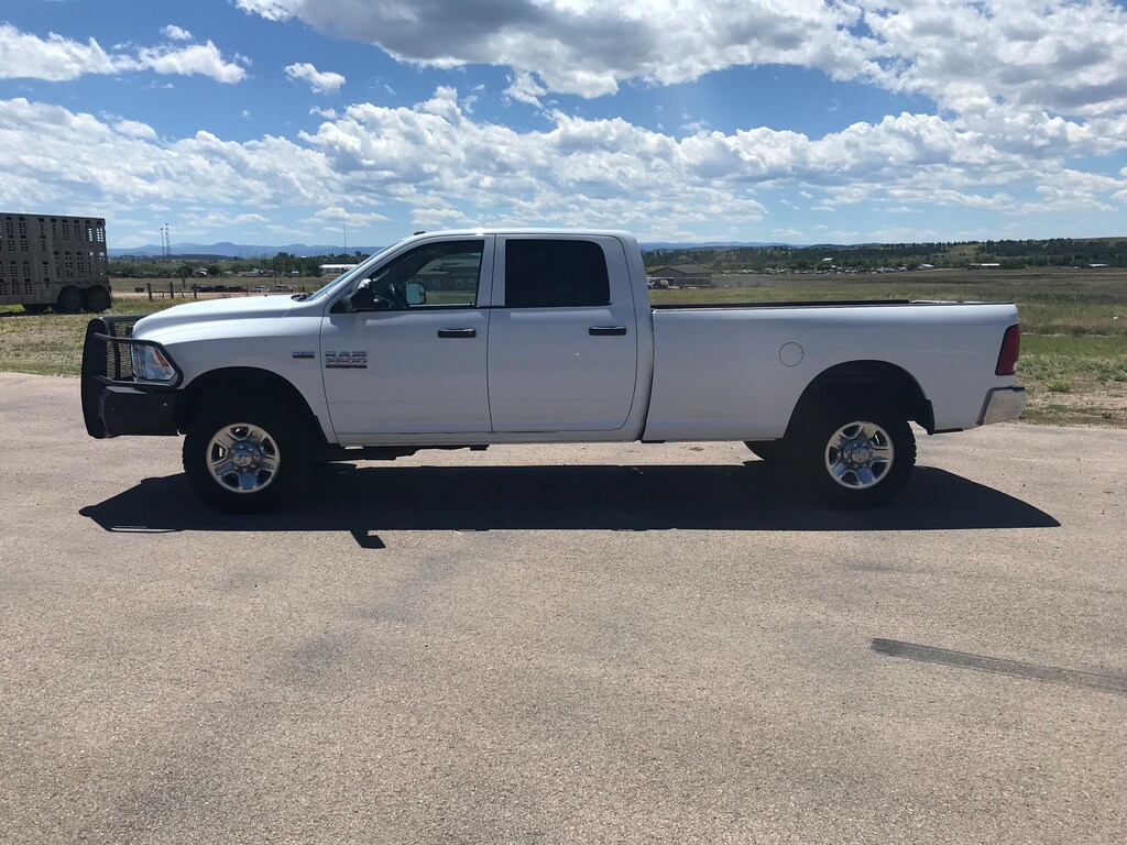 Used 2018 Ram 3500 ST Cab; Crew; Long Bed