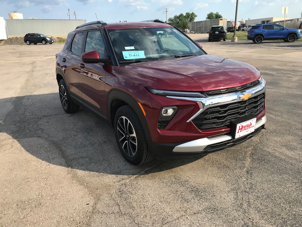Used 2024 Chevrolet Trailblazer LT Wagon
