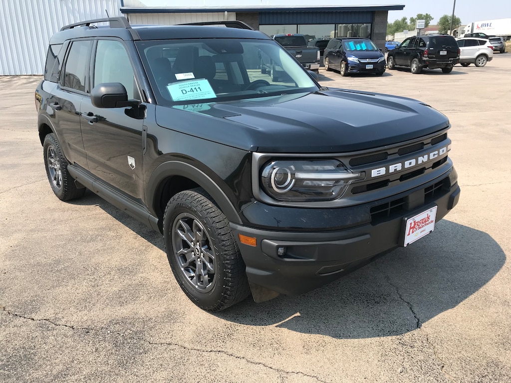 Used 2021 Ford Bronco Sport Big Bend Wagon