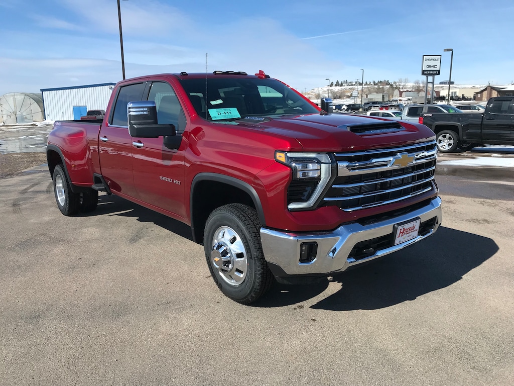 New 2026 Chevrolet Silverado 3500 HD LTZ DRW Truck
