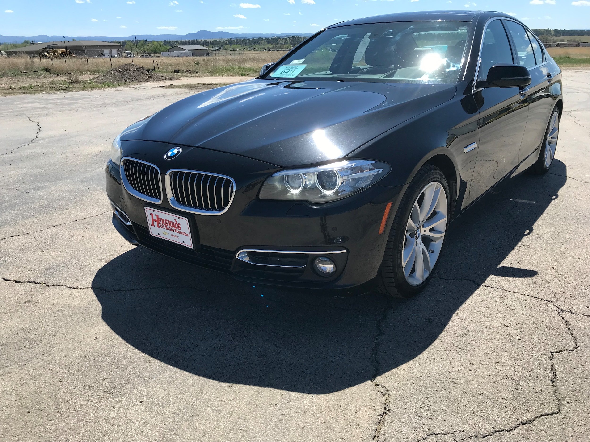 Used 2015 BMW 5 Series 535i with VIN WBA5B3C52FD545091 for sale in Belle Fourche, SD