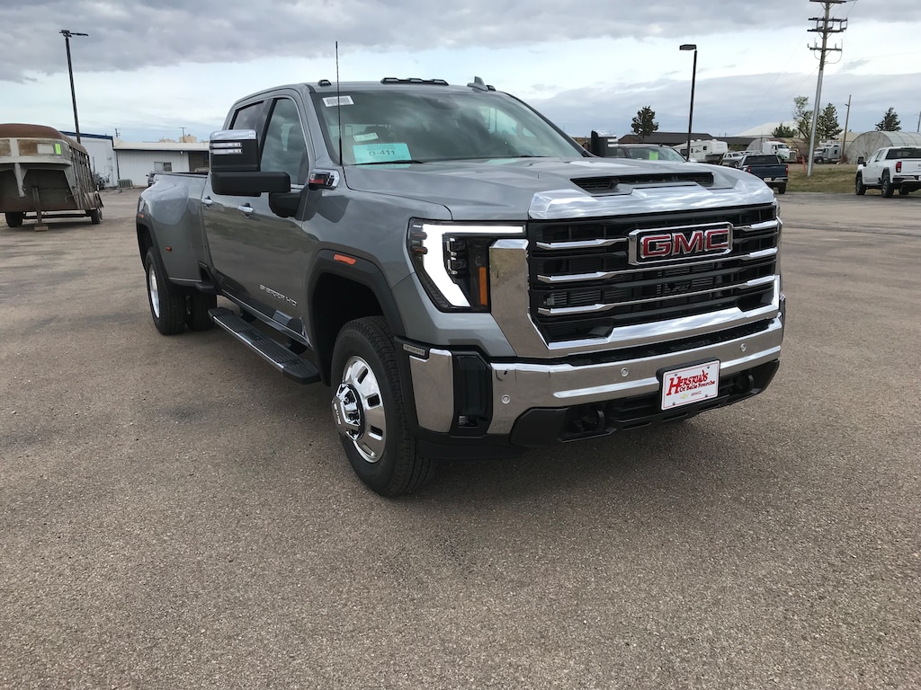 New 2026 GMC Sierra 3500 HD SLT DRW Truck