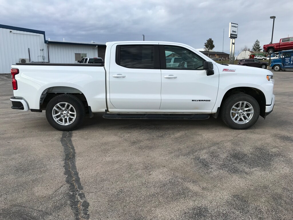 Used 2021 Chevrolet Silverado RST Cab; Crew