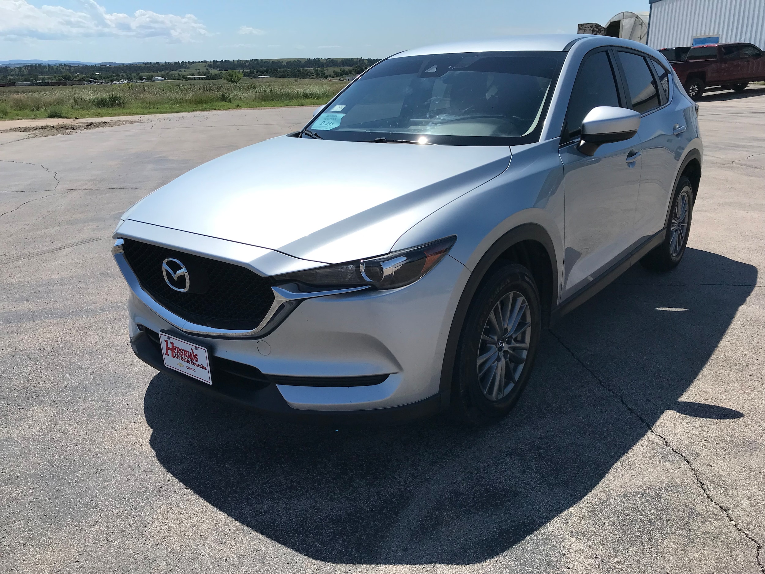 Used 2018 Mazda CX-5 Sport with VIN JM3KFBBMXJ0325007 for sale in Belle Fourche, SD