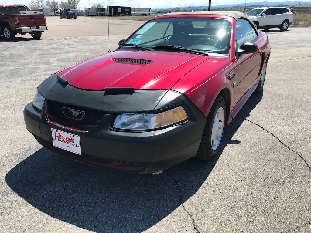 Used 1999 Ford Mustang Base Convertible